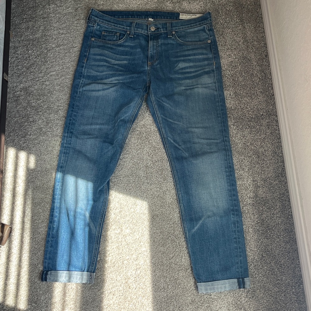 Rag and Bone Boyfriend Jeans